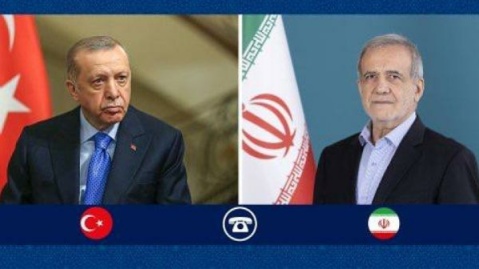 پزشکیان: امیدوارم ملت مسلمان ترکیه و همه مسلمانان جهان از خیرات و برکات عید فطر بهره‌مند شوند