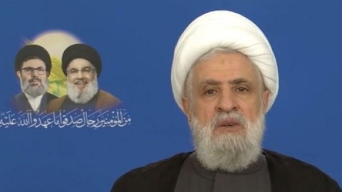 شیخ نعیم قاسم امشب سخنرانی می‌کند