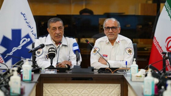 بازدید معاون اجرایی رئيسجمهور از مرکز کنترل عملیات بحران سازمان اورژانس کشور