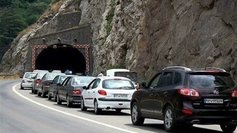 ترافیک سنگین در جاده‌های شمال/ کندوان از سمت تهران‌ مسدود شد