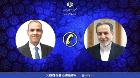 گفت وگوی تلفنی عراقچی و وزیر خارجه مصر