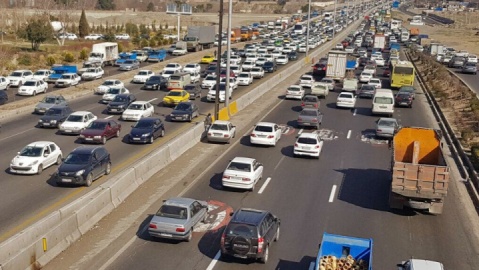 تردد ۳۹۴ میلیونی نوروزی در کشور