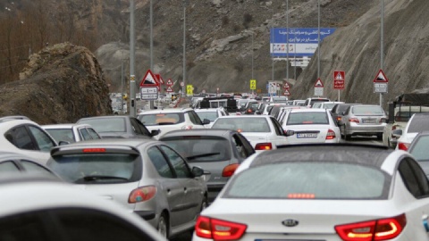 محورهای هراز، چالوس و آزادراه تهران- شمال زیر ترافیک سنگین