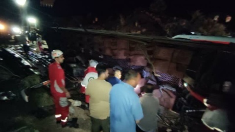 ورود دستگاه قضا به حادثه اتوبوس در کرمان