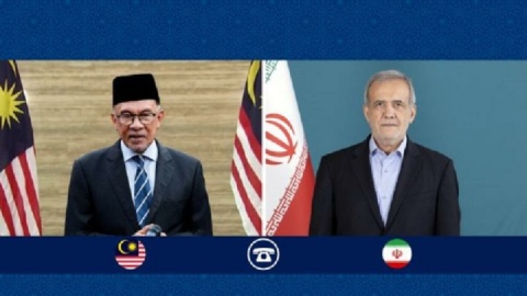 امیدوارم به برکت عید فطر وحدت و انسجام میان کشورهای اسلامی بیش از پیش تقویت شود