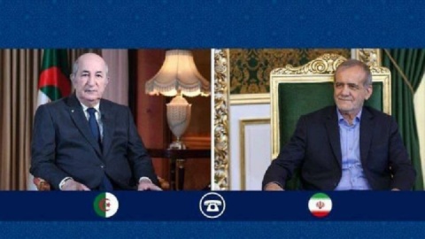 روابط ایران و الجزایر در فضایی برادرانه و دوستانه در حال گسترش است