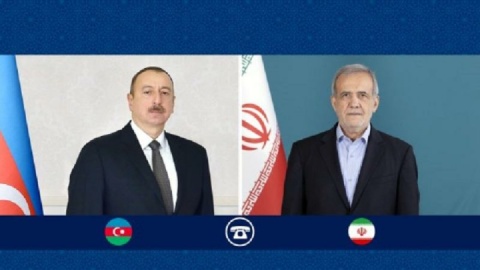 گفتگوی عیدانه روسای جمهور ایران و جمهوری آذربایجان