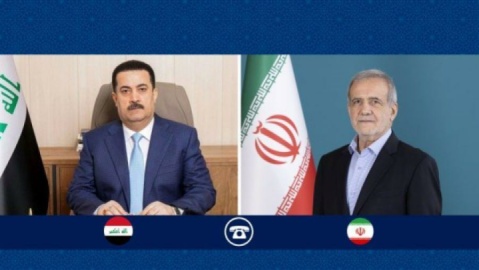 پزشکیان: ایران مصمم است همه توافقات خود با عراق را عملیاتی کند