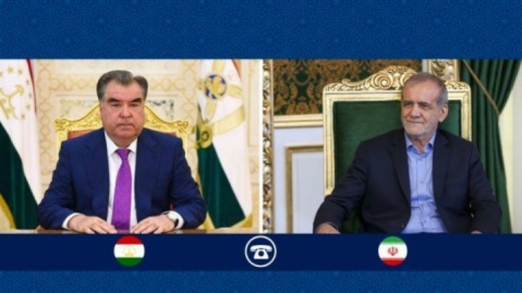 روسای جمهور ایران و تاجیکستان عید سعید فطر و عید نوروز را به یکدیگر و مردم دو کشور تبریک گفتند