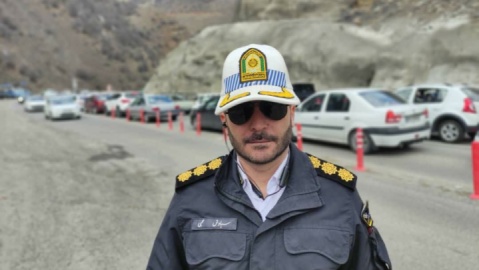 اعمال محدودیت ترافیکی در جاده‌های شمال/ ورودی آزادراه تهران به شمال مسدود است