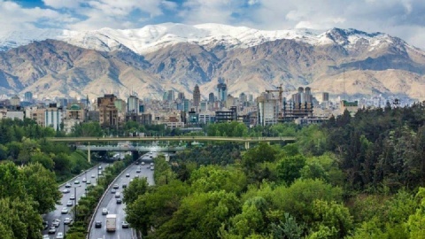 تهران در نوروز نفس کشید