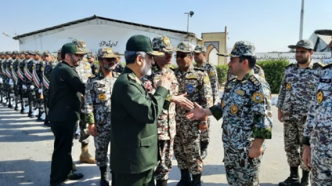 نیروی پدافند به هر گستاخی پاسخ درهم شکننده می‌دهد