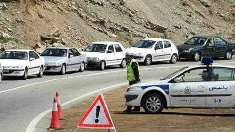 اعمال محدودیت‌های ترافیکی در محورهای شمالی/ عبور روان ترافیک با تدابیر جدید پلیس راه