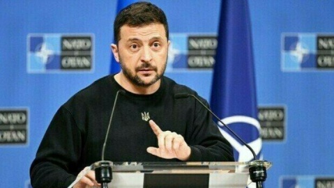 مخالفت زلنسکی با ترامپ درباره عضویت در ناتو