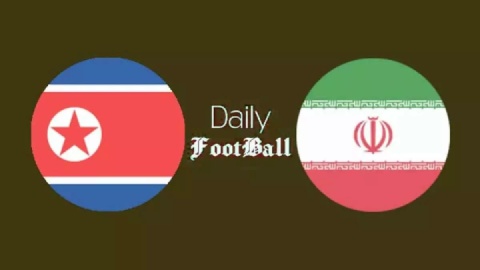 پخش زنده فوتبال ایران و کره شمالی