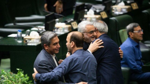 گزارش تصویری/ جلسه علنی مجلس شورای اسلامی - ۱۷ فروردین ۱۴۰۴