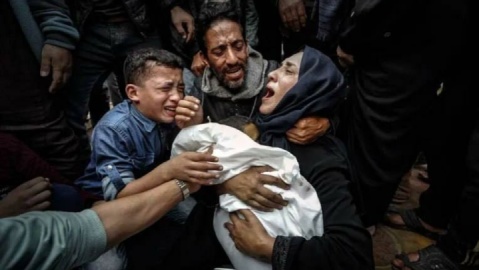 شهادت ۴۶ فلسطینی در غزه طی ۲۴ ساعت