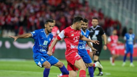 پرسپولیس نسبت به بازی‌های قبلی تغییراتی را در تیم داشت