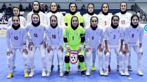 زنان فوتسال ایران در تورنمنت تایلند گل کاشتند