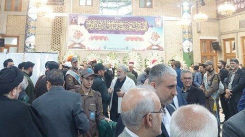 مراسم ختم حجت‌الاسلام نیری برگزار شد