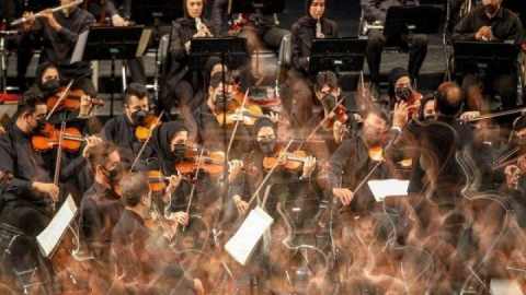 ارکستر سمفونیک تهران به صحنه می‌رود