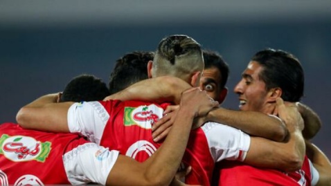 کرونا به جان اردوی پرسپولیس افتاد