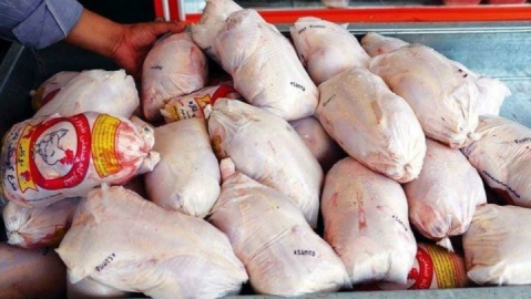 قیمت گوشت مرغ، امروز ۱۹ فروردین ۱۴۰۴