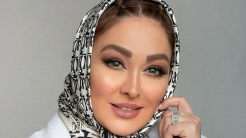 عکس/ اولین رونمایی الهام حمیدی از بچه هایش !