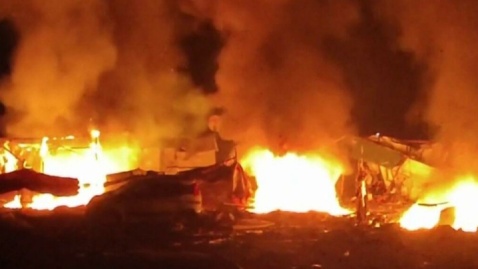 حملات هوایی اسرائیل به غزه؛  ۵۹ نفر شهید شدند