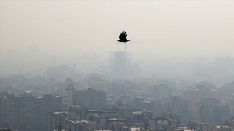 صدور اولین هشدار آلودگی هوای تهران در ۱۴۰۴