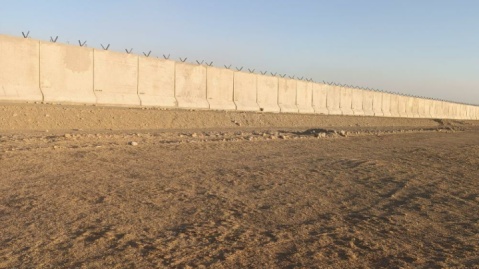 امیرحیدری: انسداد مرزی شرق کشور، کاملاً هوشمند است