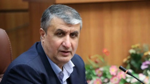 فیلم/ اسلامی: در غنی‌سازی امروز از فاز تحقیقات و صنعتی شدن عبور کردیم و به یک ظرفیت پایدار رسیدیم