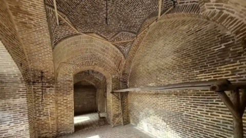 توضیحات میراث فرهنگی قزوین به حواشی ضبط سریال بامداد خمار