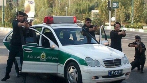 کشف خودروی سرقتی دنا در محور کندوان