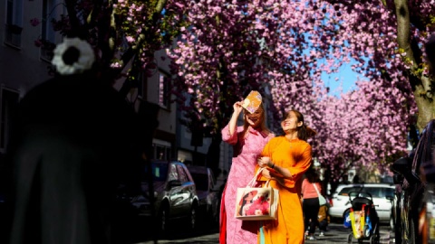 گزارش تصویری/ جهان در ۸ آوریل ۲۰۲۵ به روایت دوربین