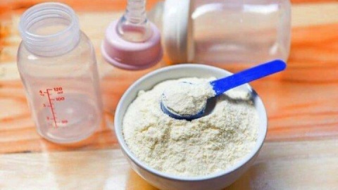 ظرفیت تولید شیرخشک در بالاترین سطح