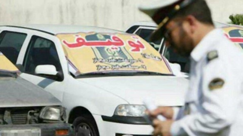 ۵ روز توقیف خودرو با سرعت غیرمجاز بیش از ۵۰ کیلومتر