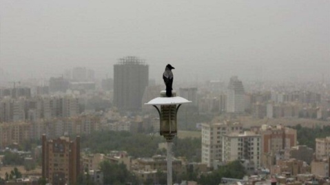 هوای ناسالم تهران برای گروه‌های حساس