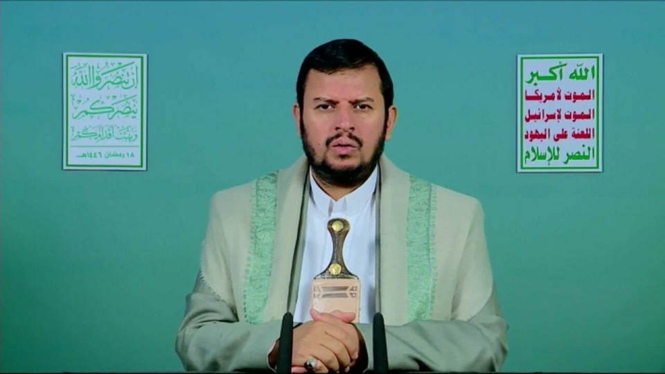 عبدالملک الحوثی: رژیم صهیونیستی با حمایت آمریکا توافق آتشبس را نقض کرد