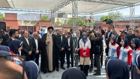 رئیس جمهور وارد استان البرز شد