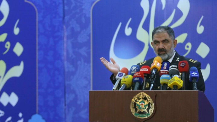 فرمانده نیروی دریایی ارتش: جمهوری اسلامی ایران از هر زمان دیگری قدرتمندتر است