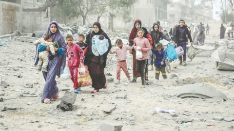 سازمان ملل: کوچ اجباری فلسطینی‌ها و گرسنگی دادن به ساکنان غزه، جنایت علیه بشریت است
