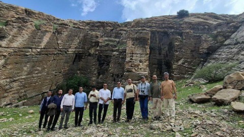 احتمال کشف معادن هخامنشی در آبدانان ایلام