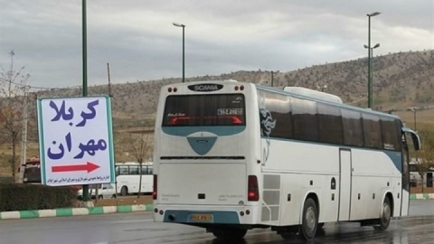 پیش فروش بلیت اتوبوس اربعین امسال ۱ ماه قبل از ایام اربعین