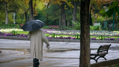 بارش باران در اغلب استان‌ها تا اواسط هفته