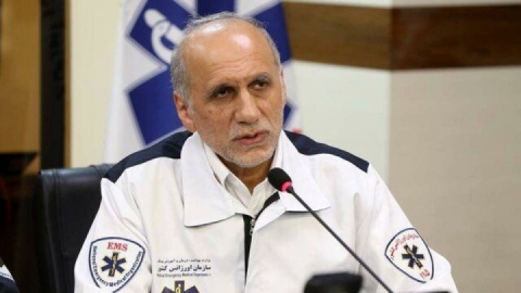 انتقال ۱۴۶۸ مصدوم با آمبولانس در هفته گذشته/ ۱۸۸ نفر فوت شدند