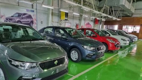 قیمت محصولات ایران خودرو امروز ۲۳ فروردین ۱۴۰۴ مشخص شد
