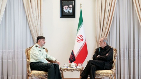 تقدیر فرماندهی کل انتظامی از رئیس جمهور برای «پویش نه به تصادف»
