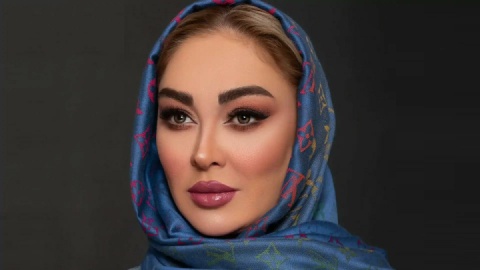 عکس/ الهام حمیدی صفحه شخصی خود را با تصویری مملو از رنگ به روز کرد