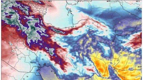 هواشناسی| رگبار، رعدوبرق و وزش باد شدید در تهران
